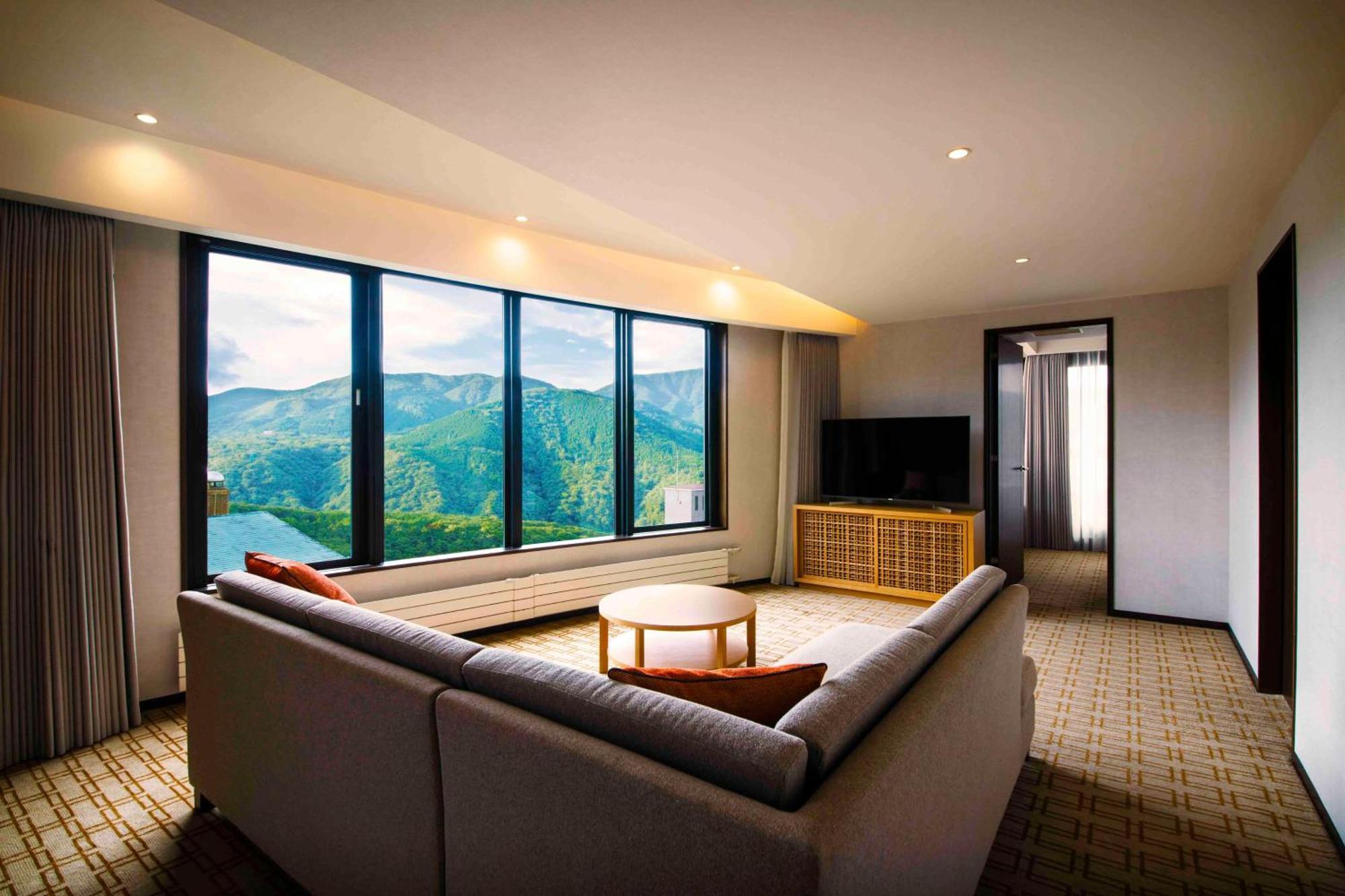 Hyatt Regency Hakone Resort And Spa Экстерьер фото